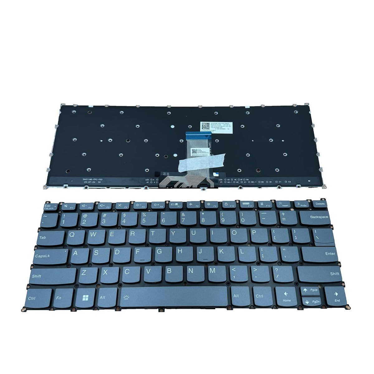 Teclado Retroiluminado Siakoocty Lenovo Yoga 7 14IRL8 ARP8 para Laptop