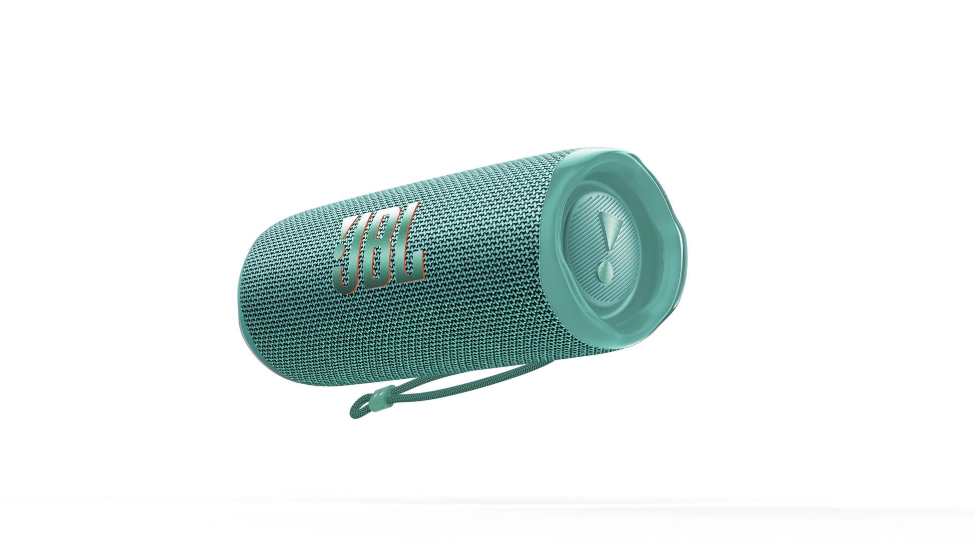 JBL Flip 6 Bocina Portátil Bluetooth, 20W de Potencia, Reproducción 12 Horas, Resistente al Agua IP67 - Azul Turquesa