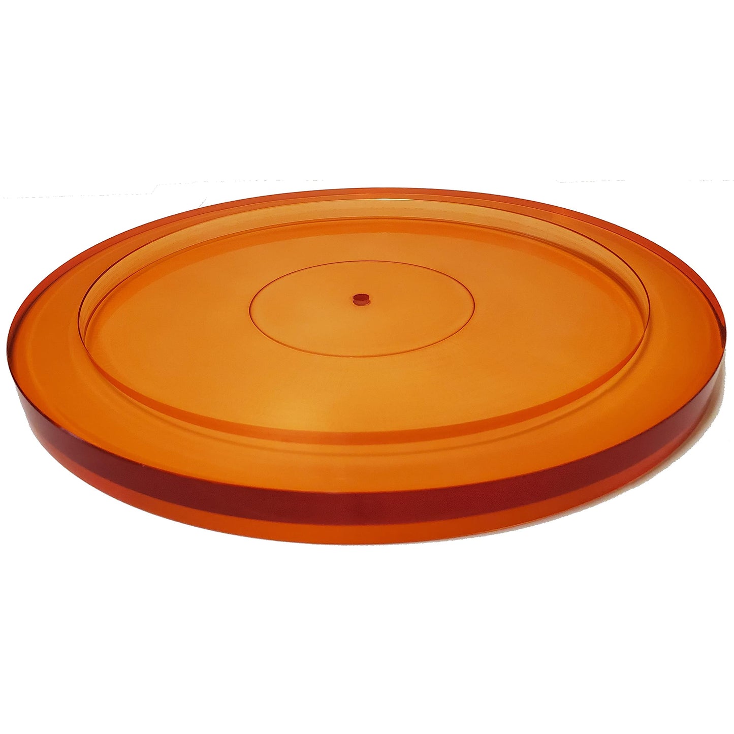 Plato Acrílico Pro-Ject Rojo para Tocadiscos Debut DC/Evo y Otros Modelos