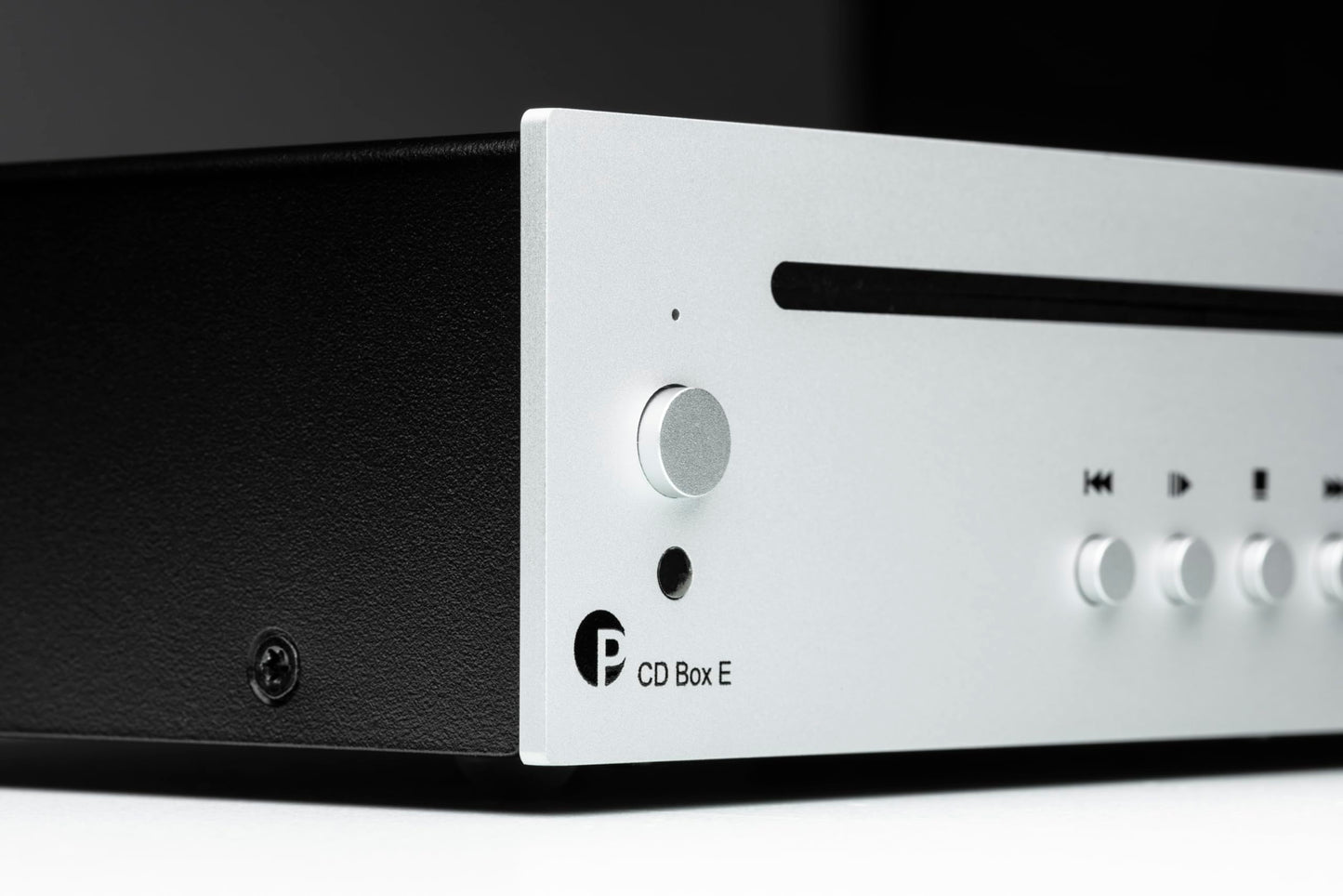 Pro-JECT CD Box E Uni - Negro