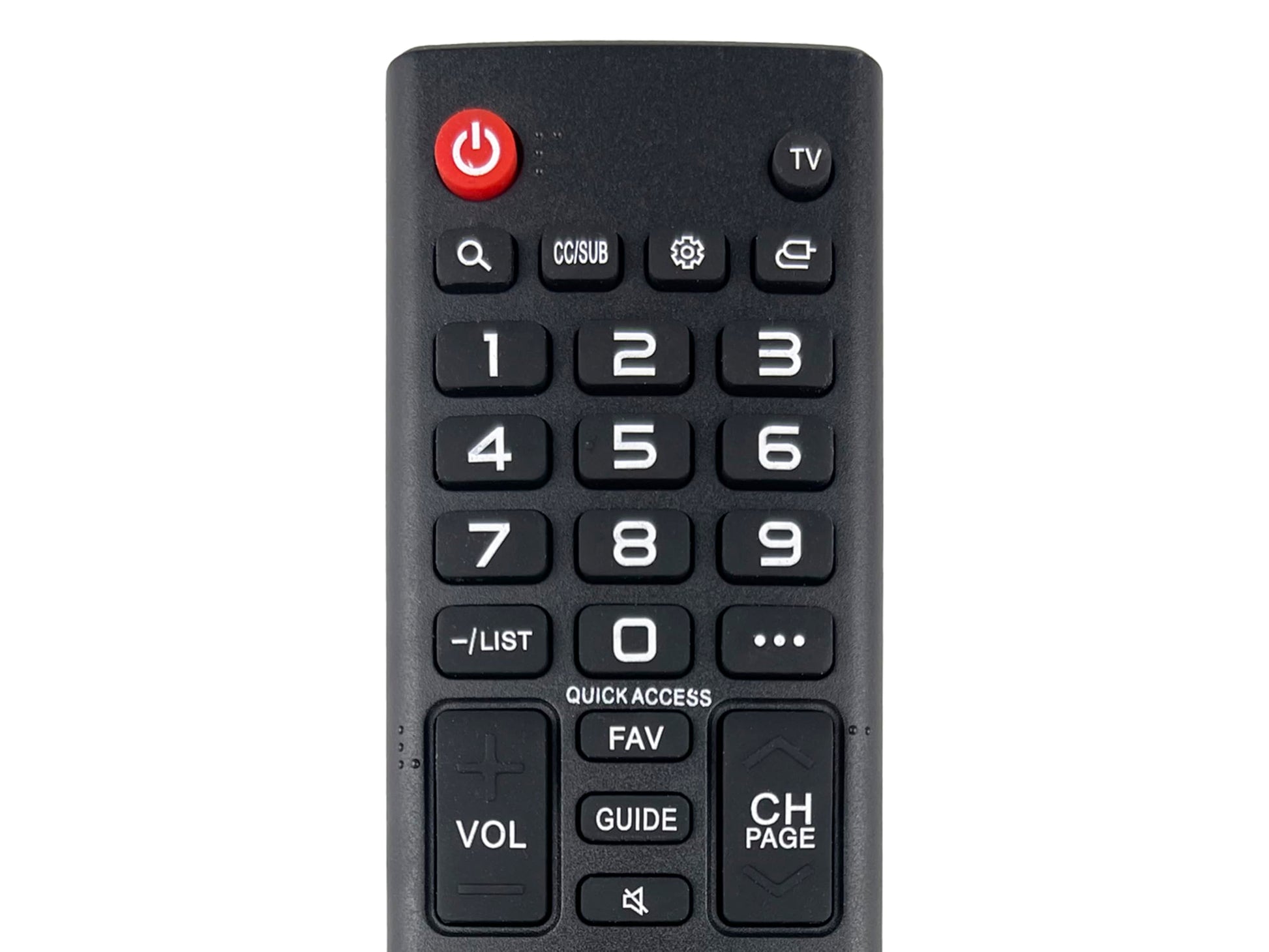 CONTROL EXPERT Control Compatible con Sansui Smart TV Netflix Prime Video