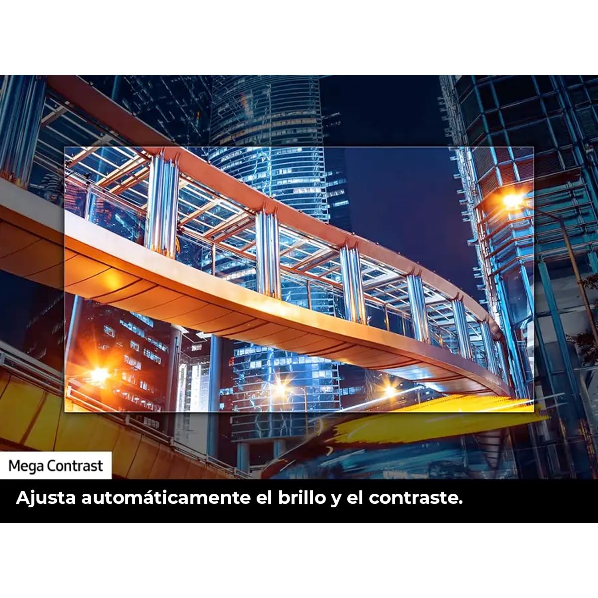 Samsung Crystal Ultra HD de 50" Pulgadas Clase U8000FB 4K Smart Tizen TV - UN50U8000FBXZA (Reacondicionado)
