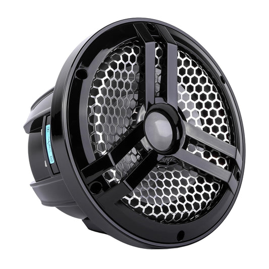 Subwoofer Marino Skar Audio 8 Pulgadas Negro 500W Potencia Dual 4 Ohmios