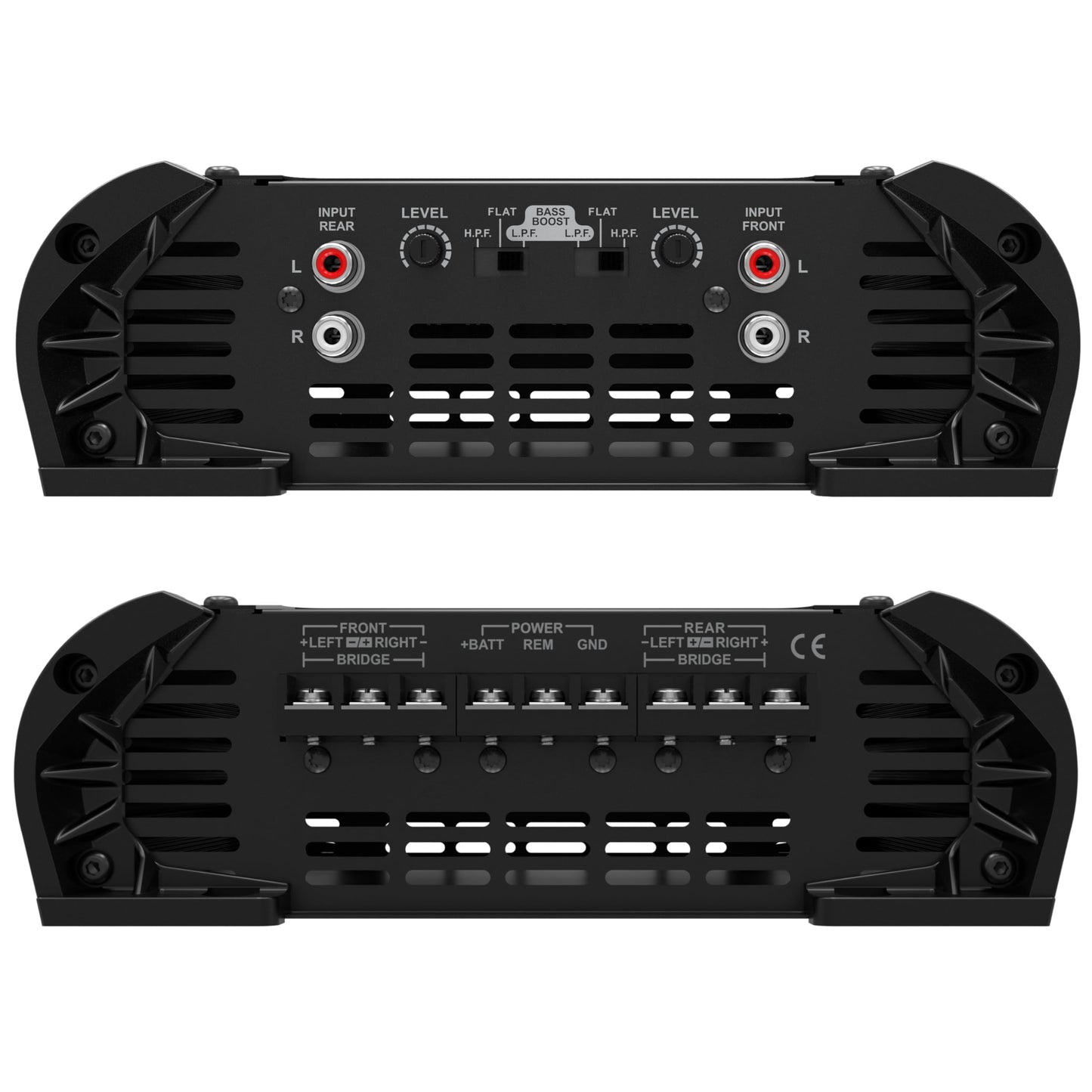 Amplificador Clase D Stetsom HL 800.4 2 Ohmios 4 Canales 800 Vatios de Rango Completo