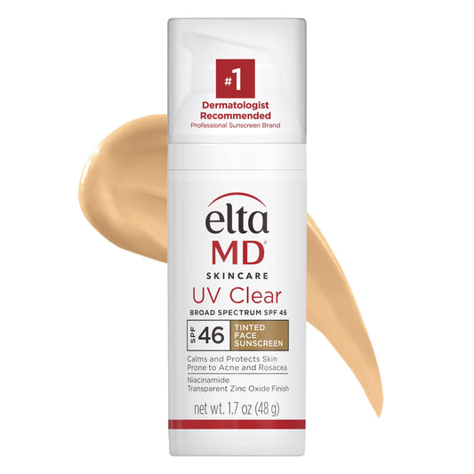 Elta MD Protector Solar UV Clear Tinded FPS 46 Niacinamida 48g