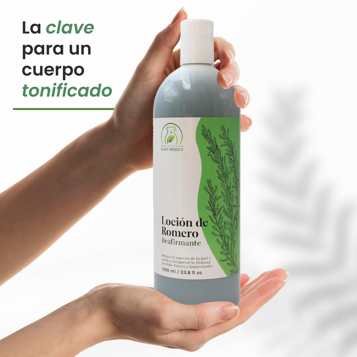 Loción Reafirmarte De Romero Productos Mart Mexico 1 Litro