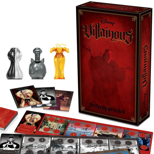 Juego de Mesa Ravensburger Disney Villainous