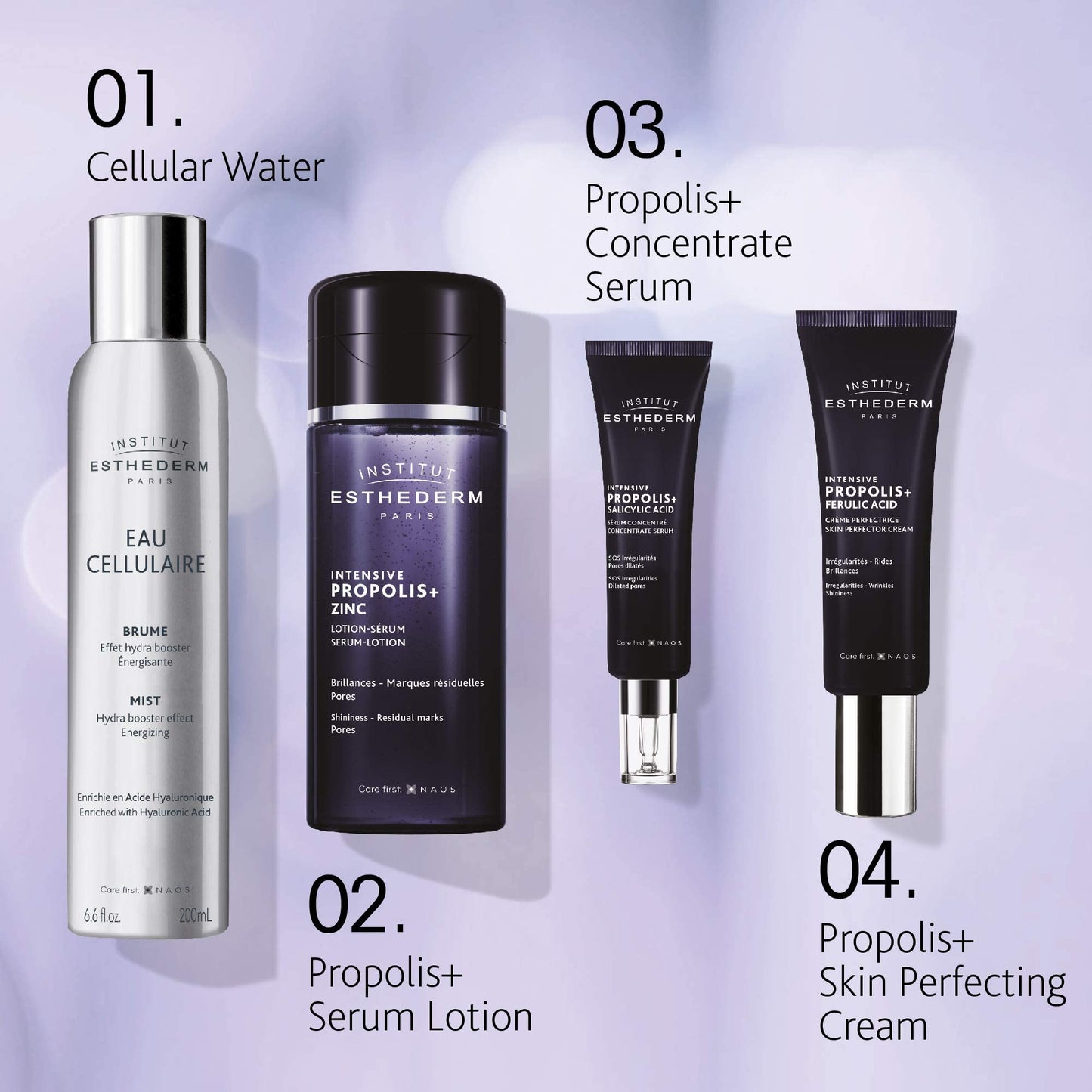 Institut Esthederm - Crema de propolis intensiva, 1,67 oz
