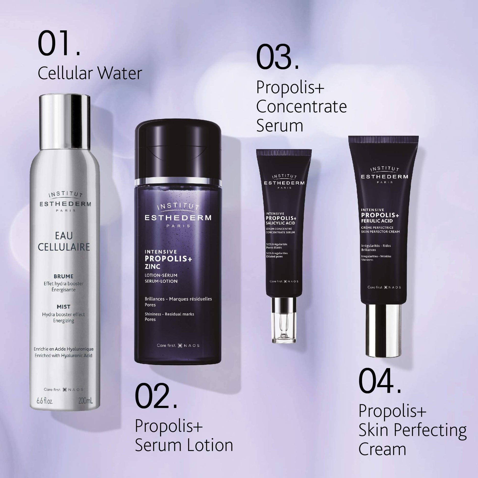 Institut Esthederm - Crema de propolis intensiva, 1,67 oz