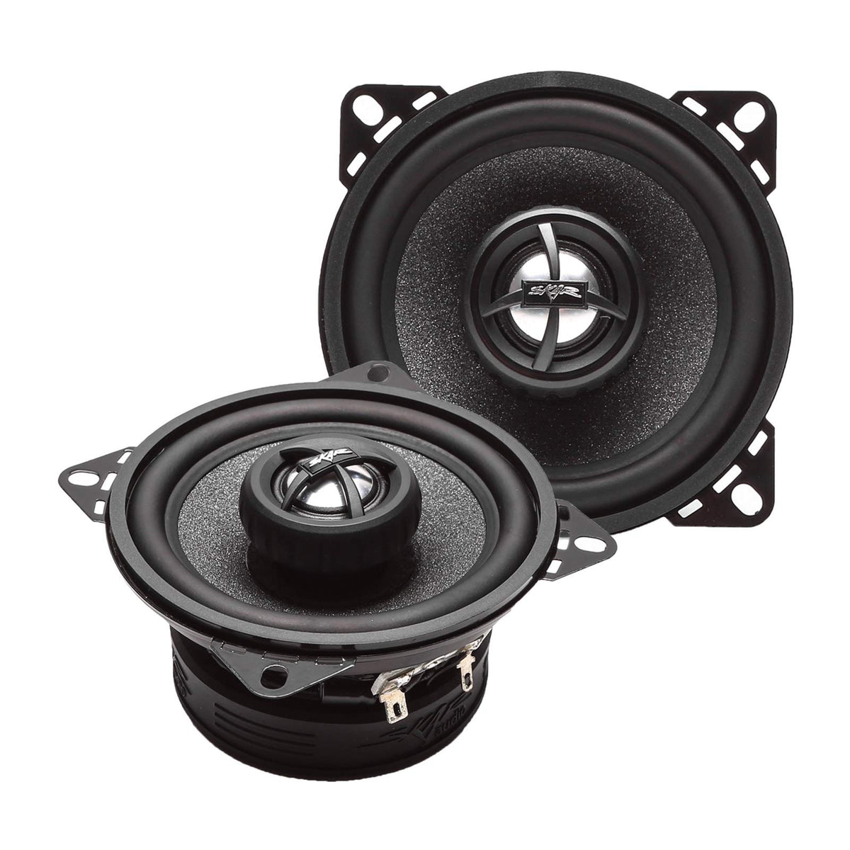 Sistema de Altavoces coaxiales Skar Audio RPX4 120 W 2 Vías 4 Pulgadas Par