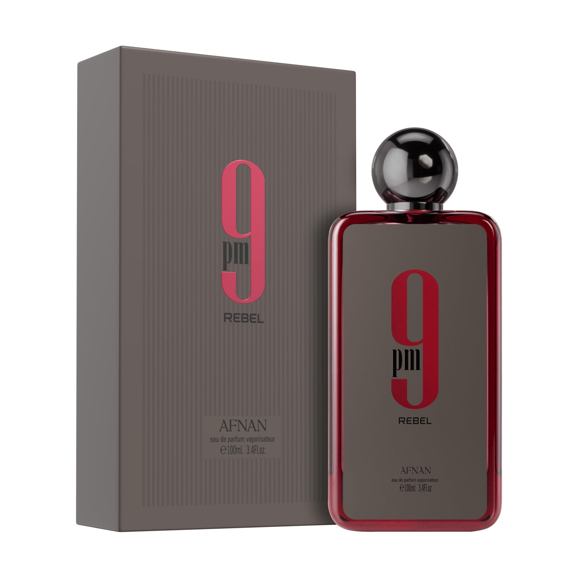Perfume Afnan Rojo 9PM Rebel para Adultos Unisex