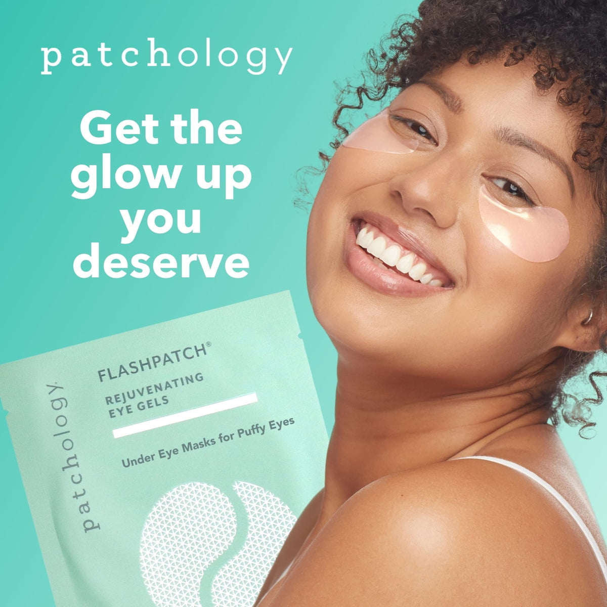 Patchology Skin Treatment Mask Flashpatch Rejuvenating Gels Puffiness