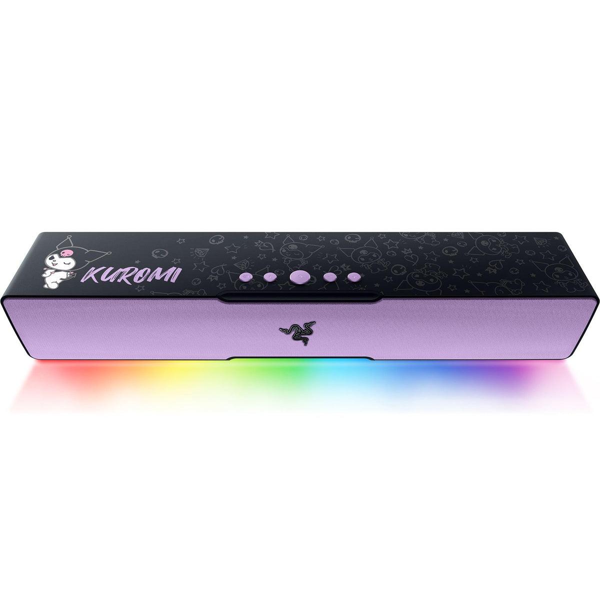 Barra de Sonido Razer Leviathan V2 X Kuromi Edition