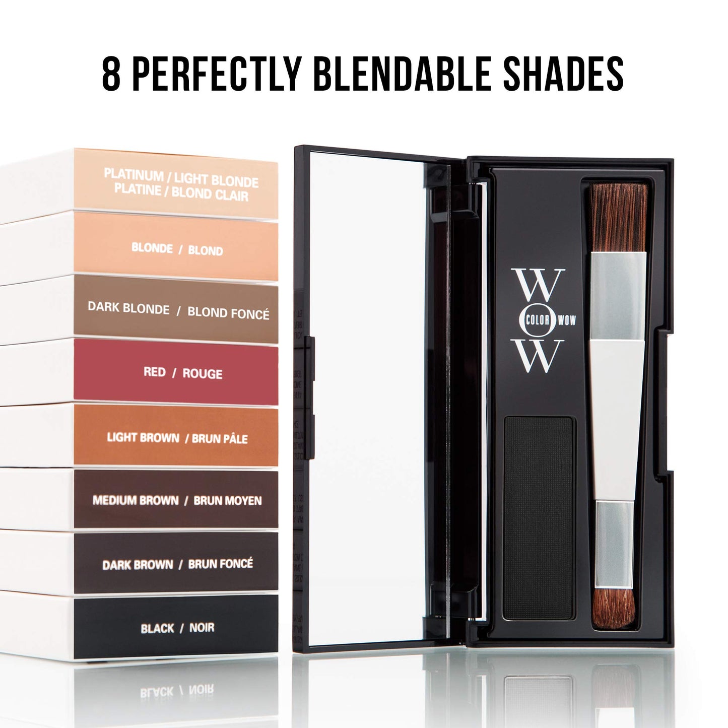 Color WOW Root Cover Up, Negro, 0.07 oz.