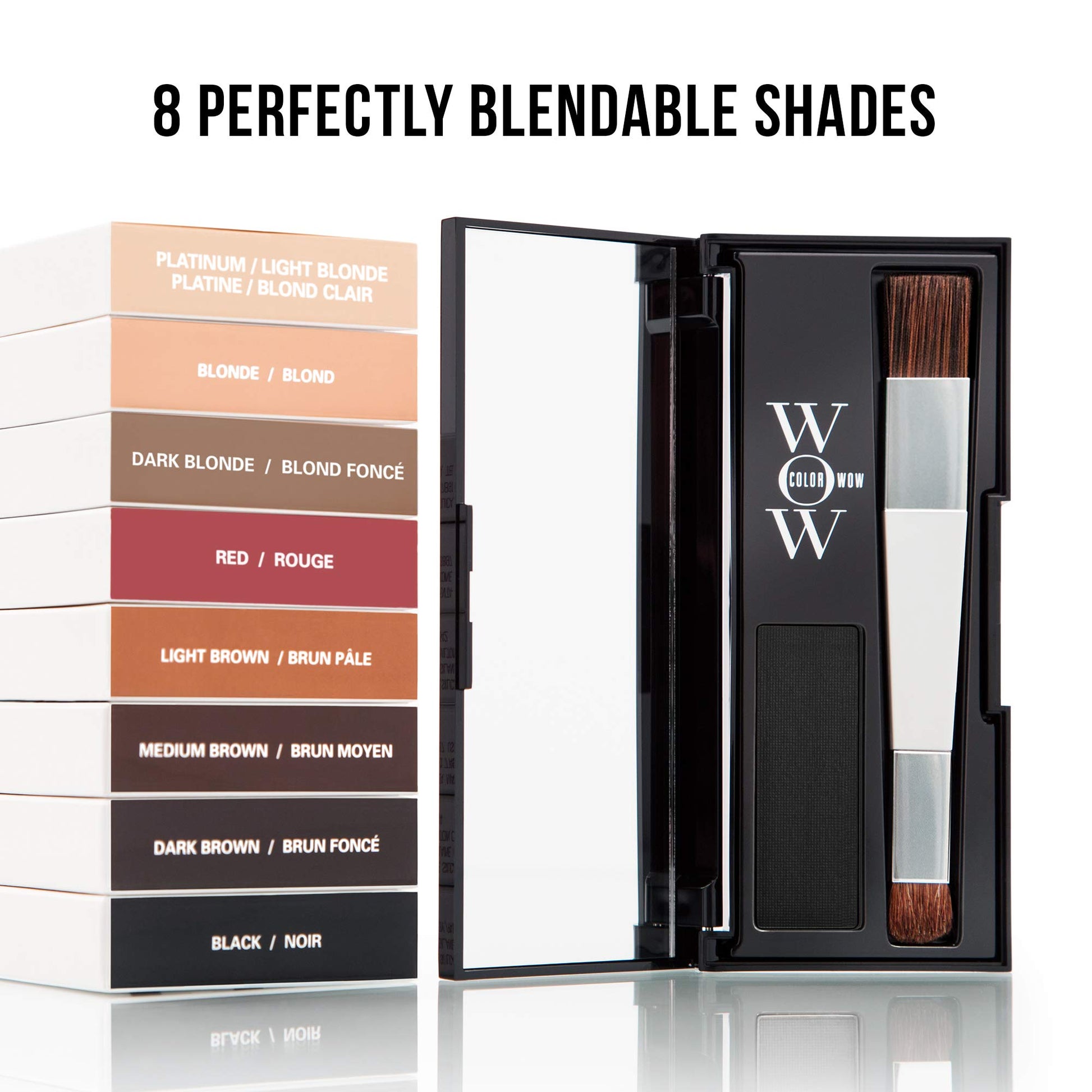 Color WOW Root Cover Up, Negro, 0.07 oz.