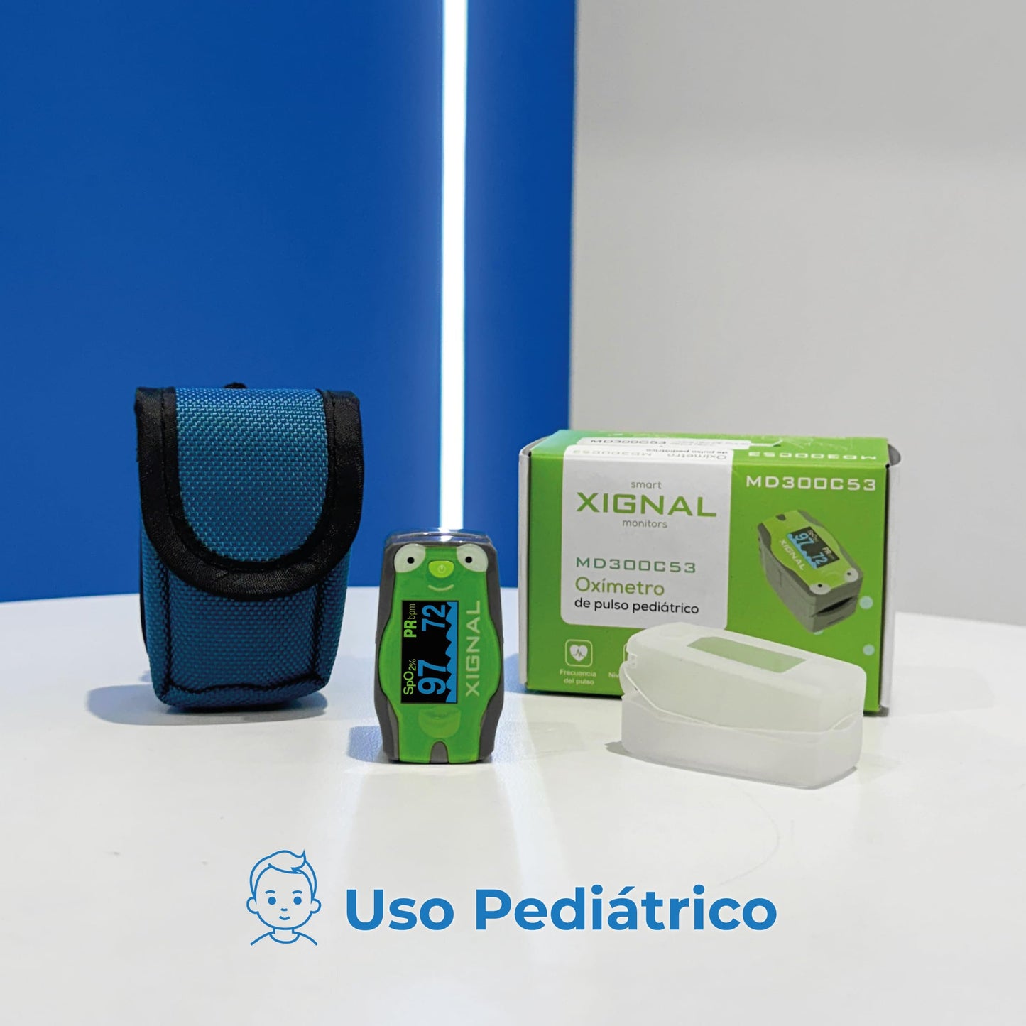 KEESON - OXÍMETRO DE PULSO XIGNAL PEDIÁTRICO