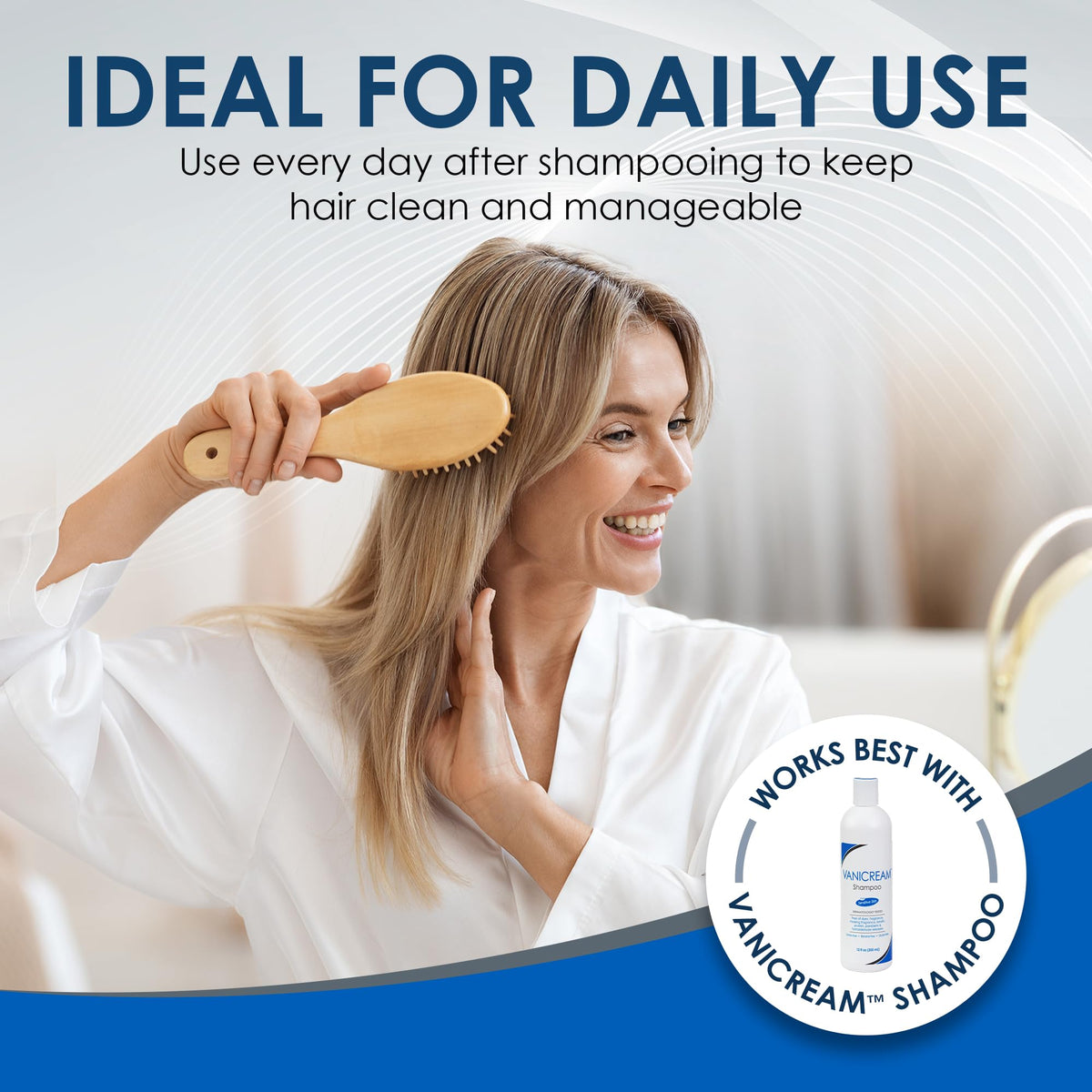 Pharmaceutical Specialties Free & Clear Hair Conditioner for Sensitive Skin, 12 Ounce