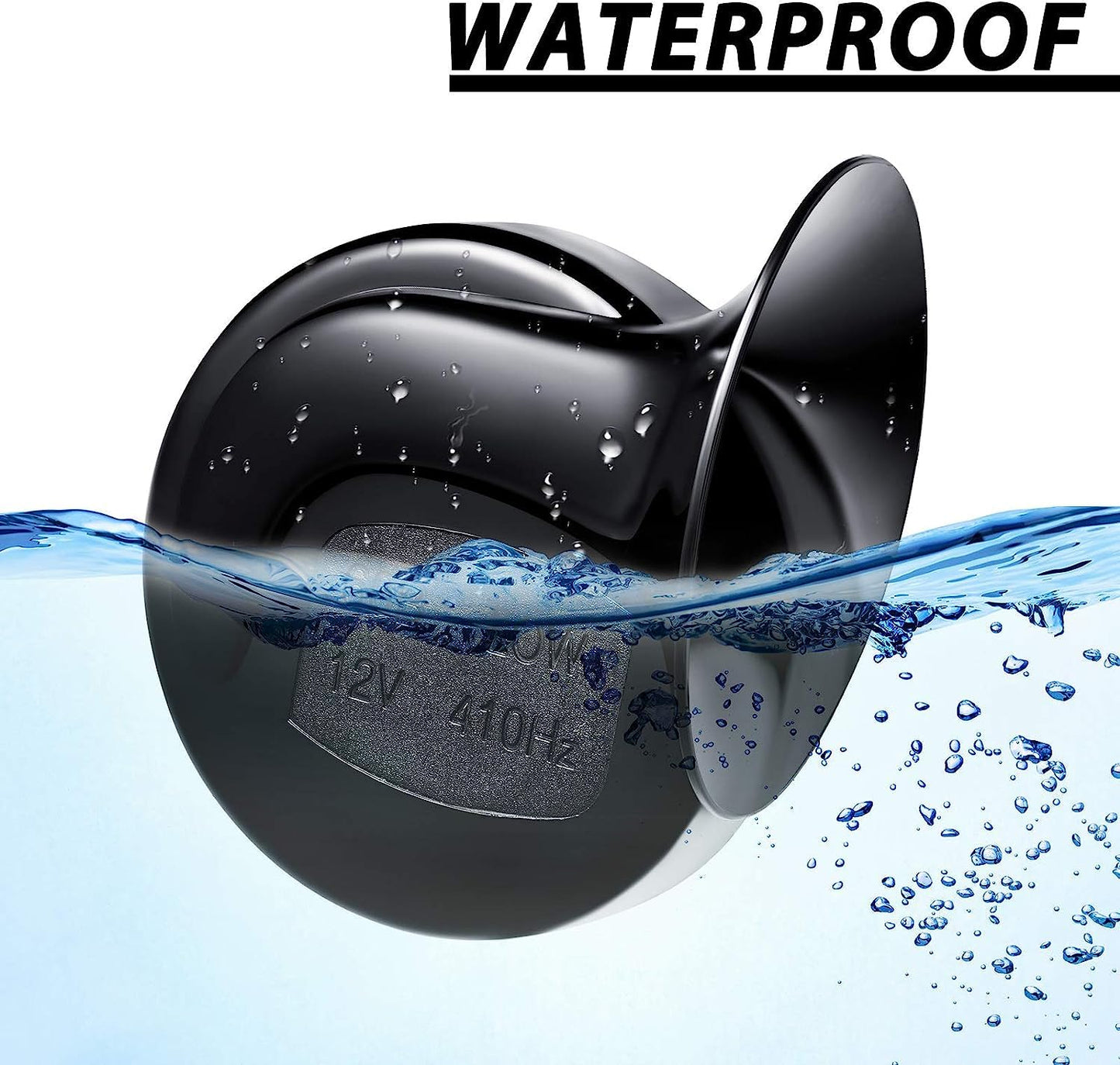 Bocinas Dobles Caracol Eléctrico Accesorios Automotrices Universales Impermeables 12 V