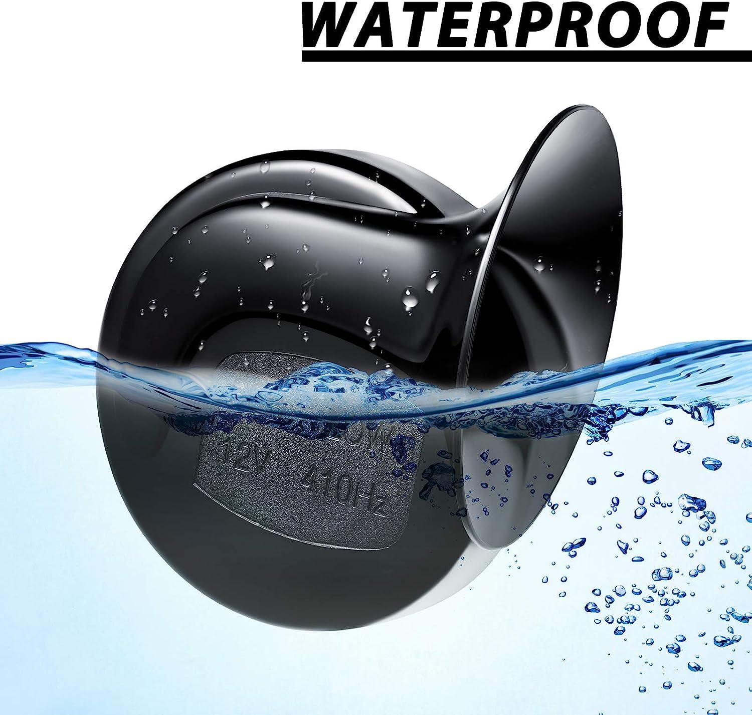 Bocinas Dobles Caracol Eléctrico Accesorios Automotrices Universales Impermeables 12 V