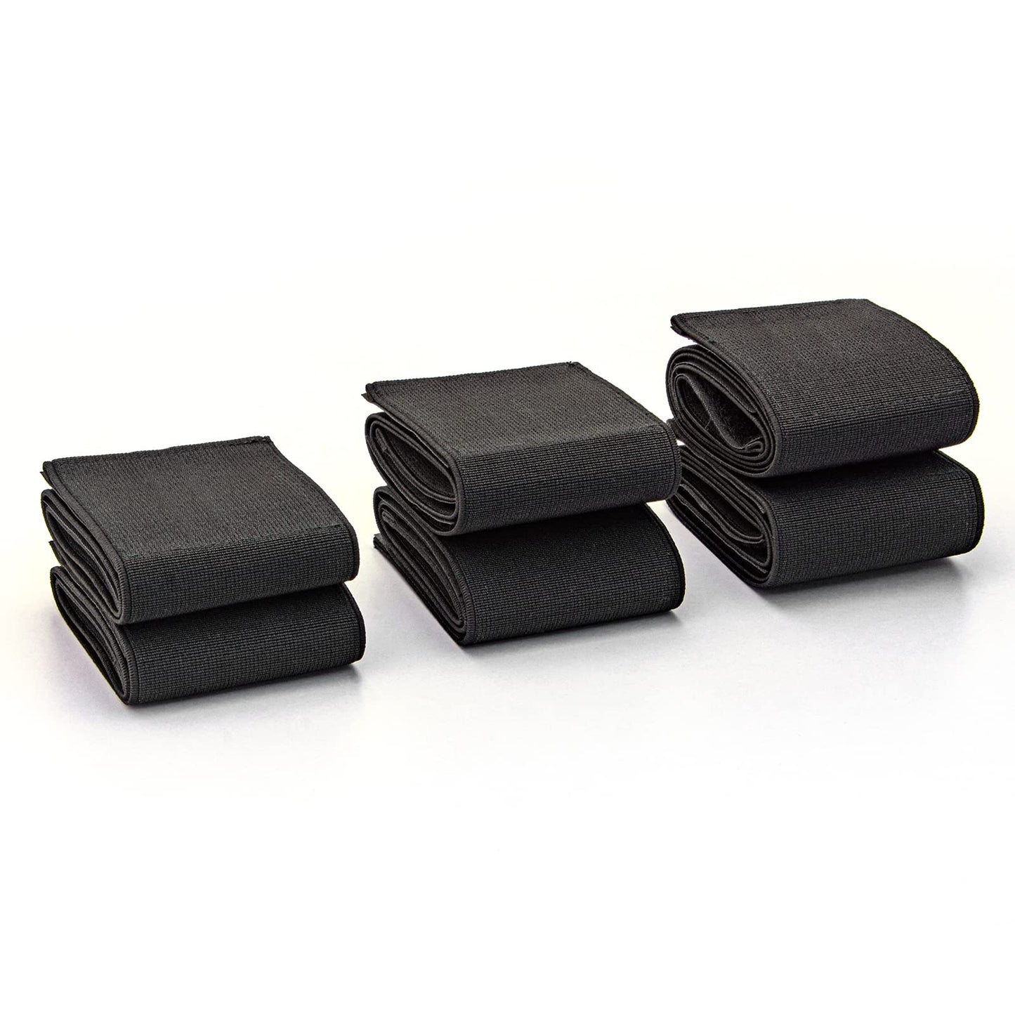Correas elásticas para vendaje para máquina de belleza, almohadillas para orejas de tela, vendajes de repuesto, banda para almohadillas para orejas de máquina Lipo, 6 bandas, 3 tamaños Elitzia ET2021P