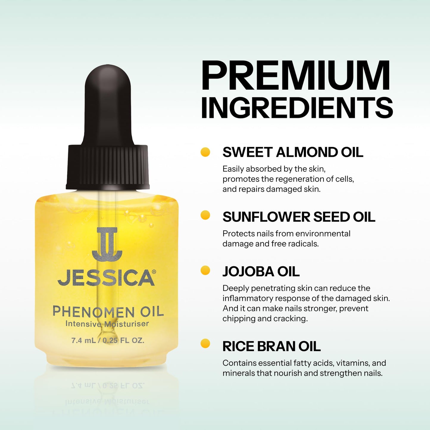 JESSICA Phenomen Aceite Hidratante, 7.4 ml