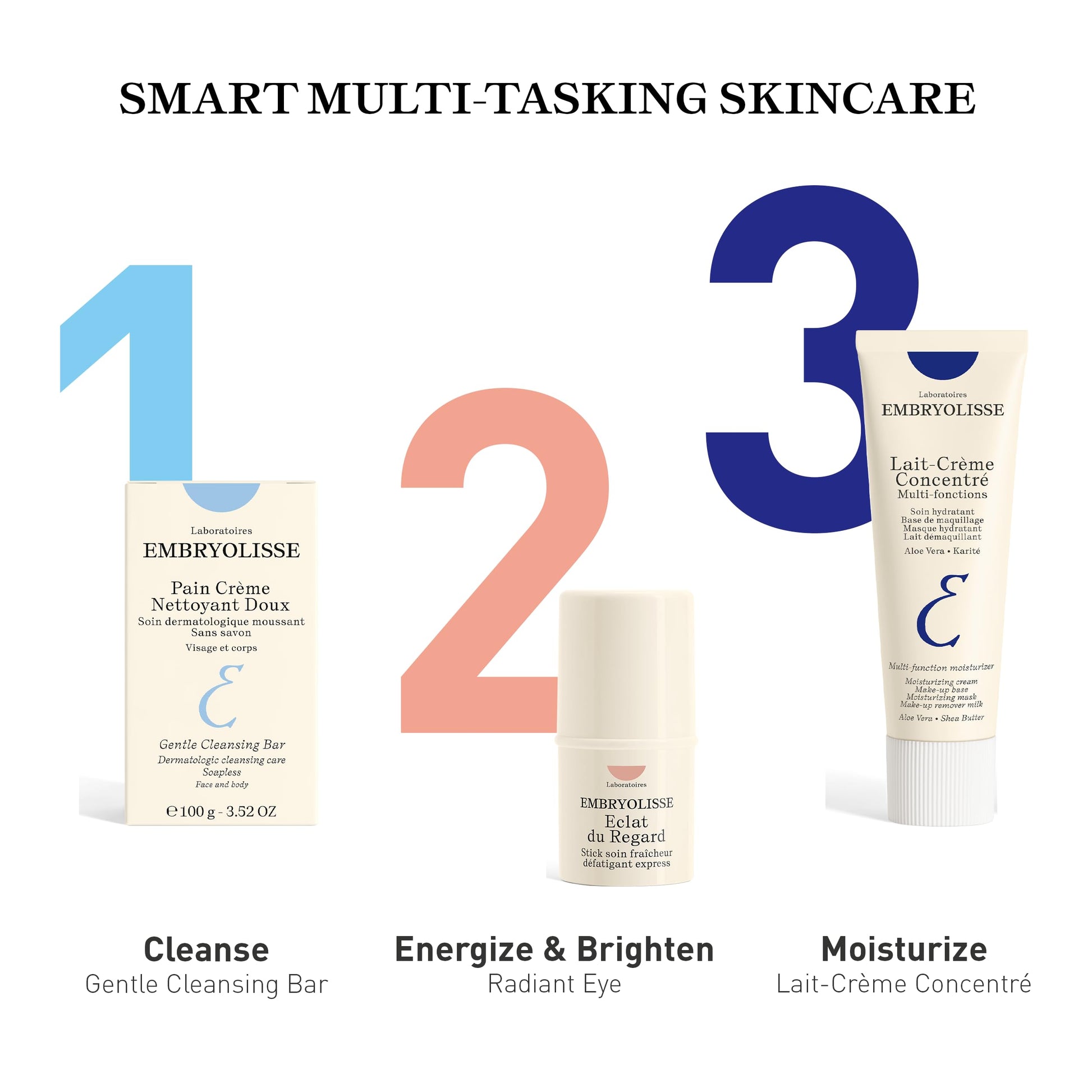 Embryolisse | Humectante para pieles sensibles Lait-Creme Sensitive 100 ml