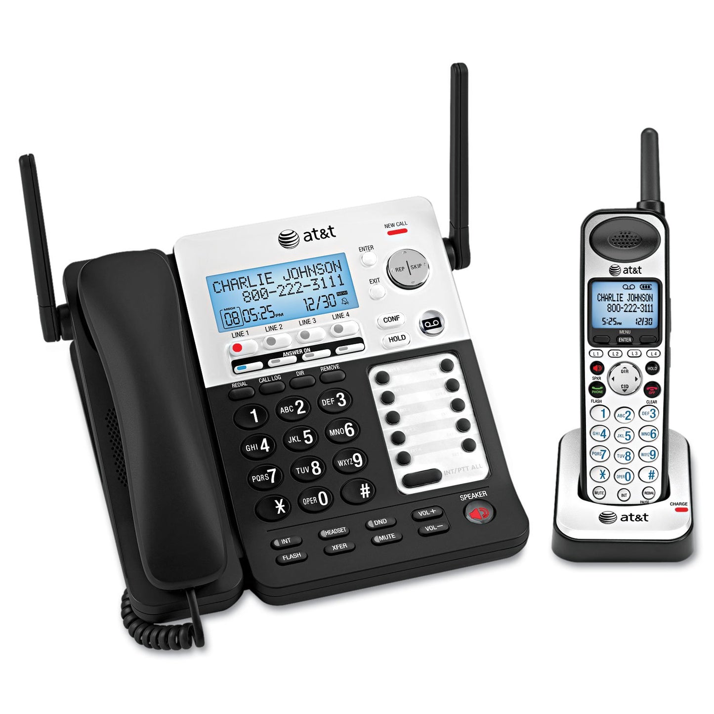 AT&T SB67138 Dect_6.0 1-Handset Landline Telephone