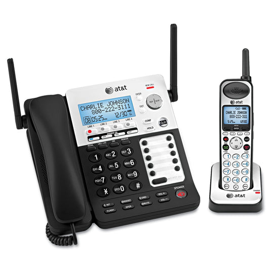 AT&T SB67138 Dect_6.0 1-Handset Landline Telephone