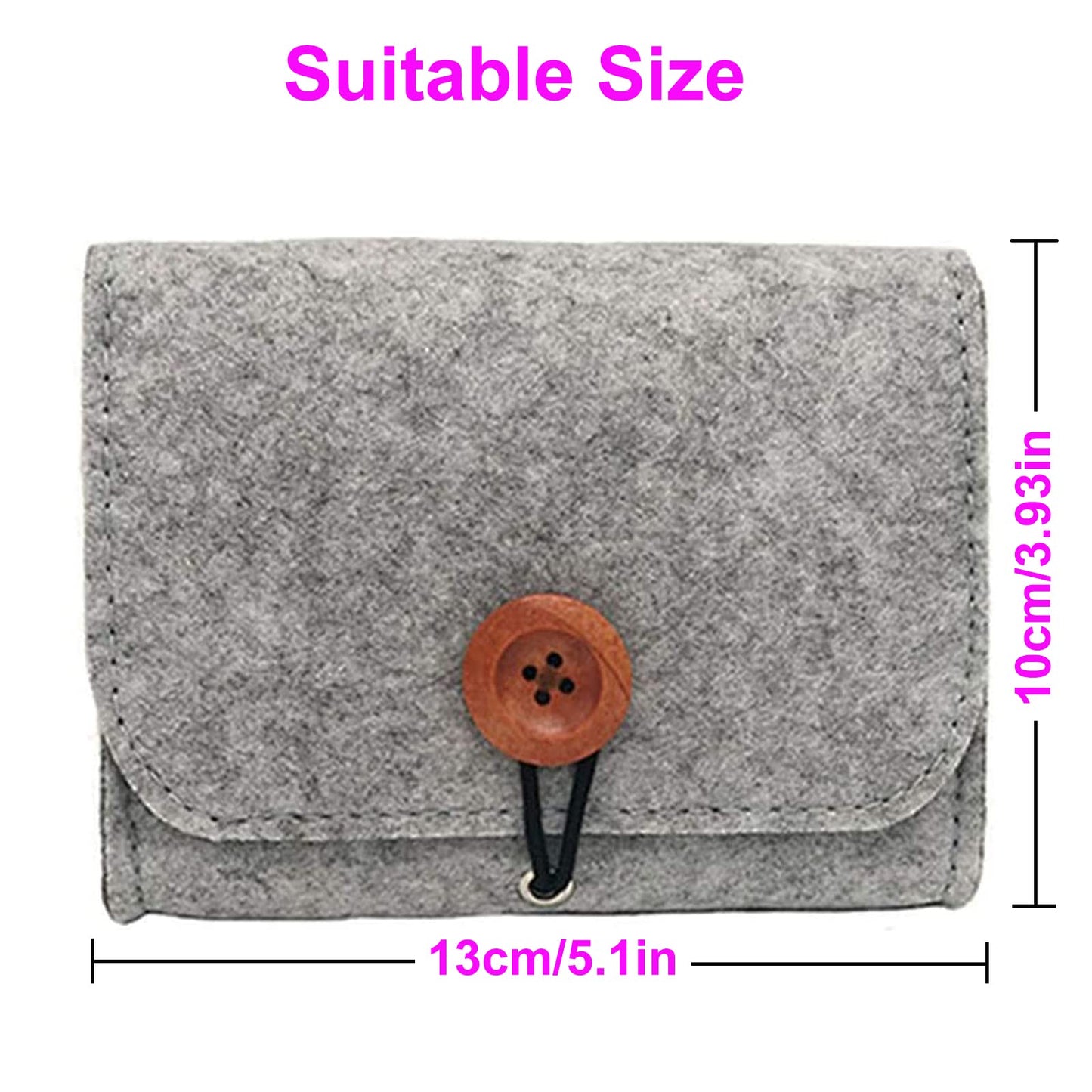 KMDJG - Funda de transporte de aceite esencial para 6 botellas, 5 ml, 10 ml, 15 ml, organizador de viaje, bolsa de almacenamiento