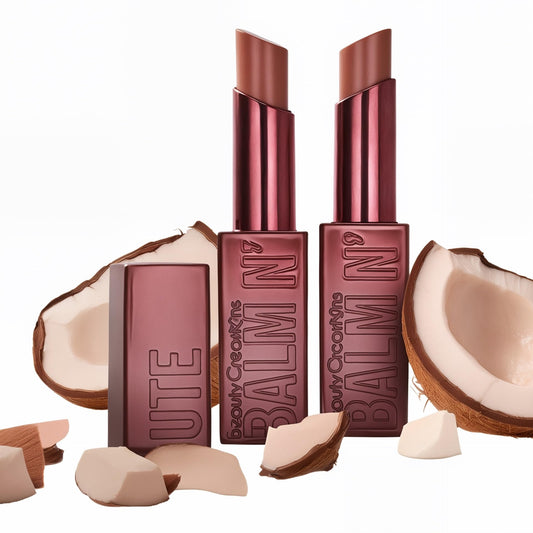 Balm N' Cute Bálsamo Labial de Beauty Creations - ¡Cuida y Embellece tus Labios! (Coconut)