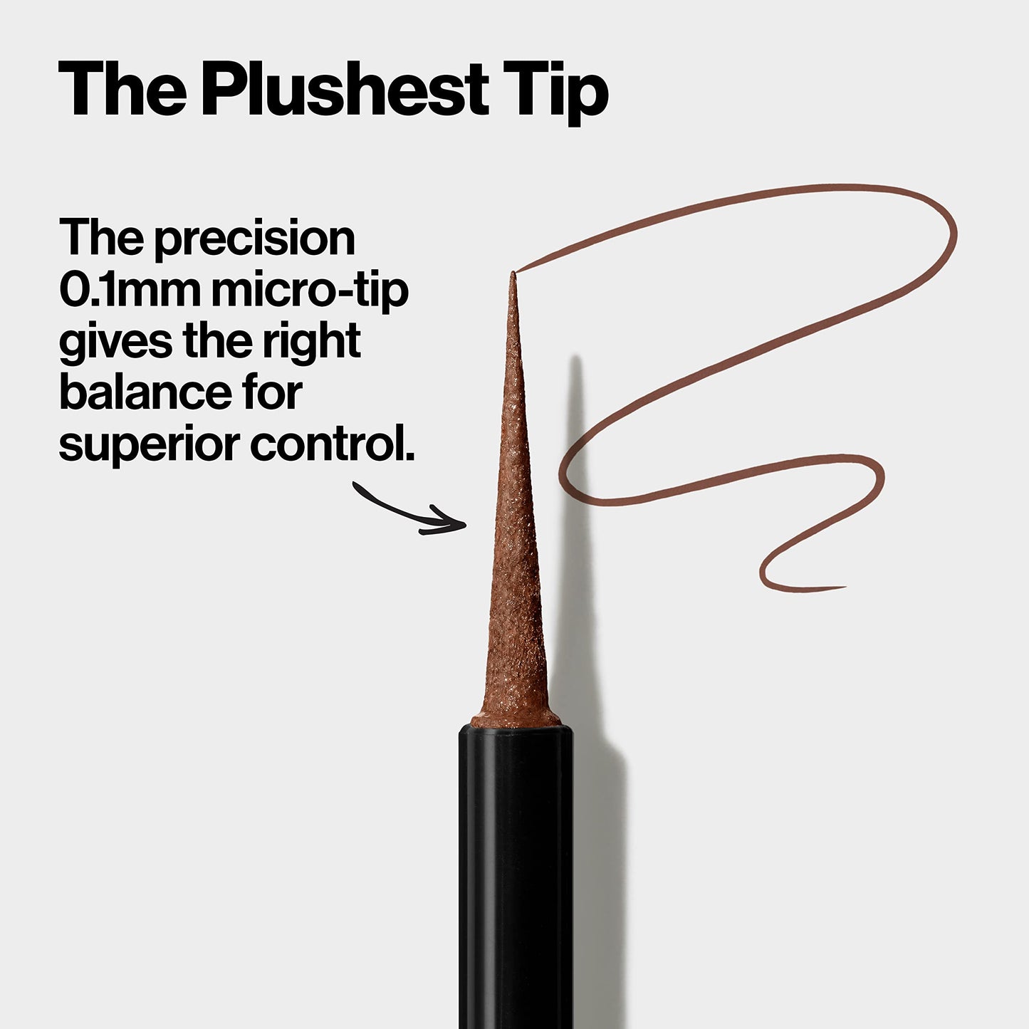 Revlon Colorstay Micro Easy Precision Liquid Liner, 302 What the Fudge Marron