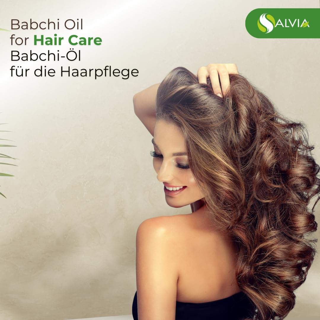 Babchi Oil 100% Natural Pure UNDILUTED Uncut Essential Oil (30ml with Dropper)