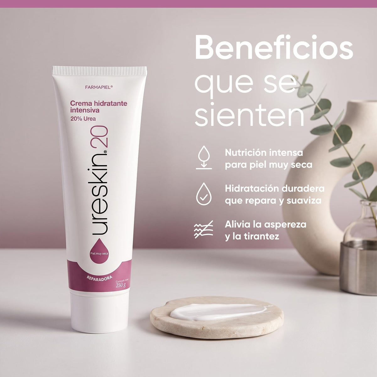 Ureskin 20 Crema con Urea 20% 250 g