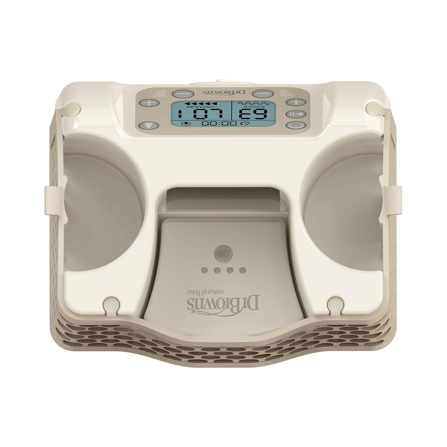 Batería Dr. Brown's Customflow Extractor de Leche Eléctrico Doble