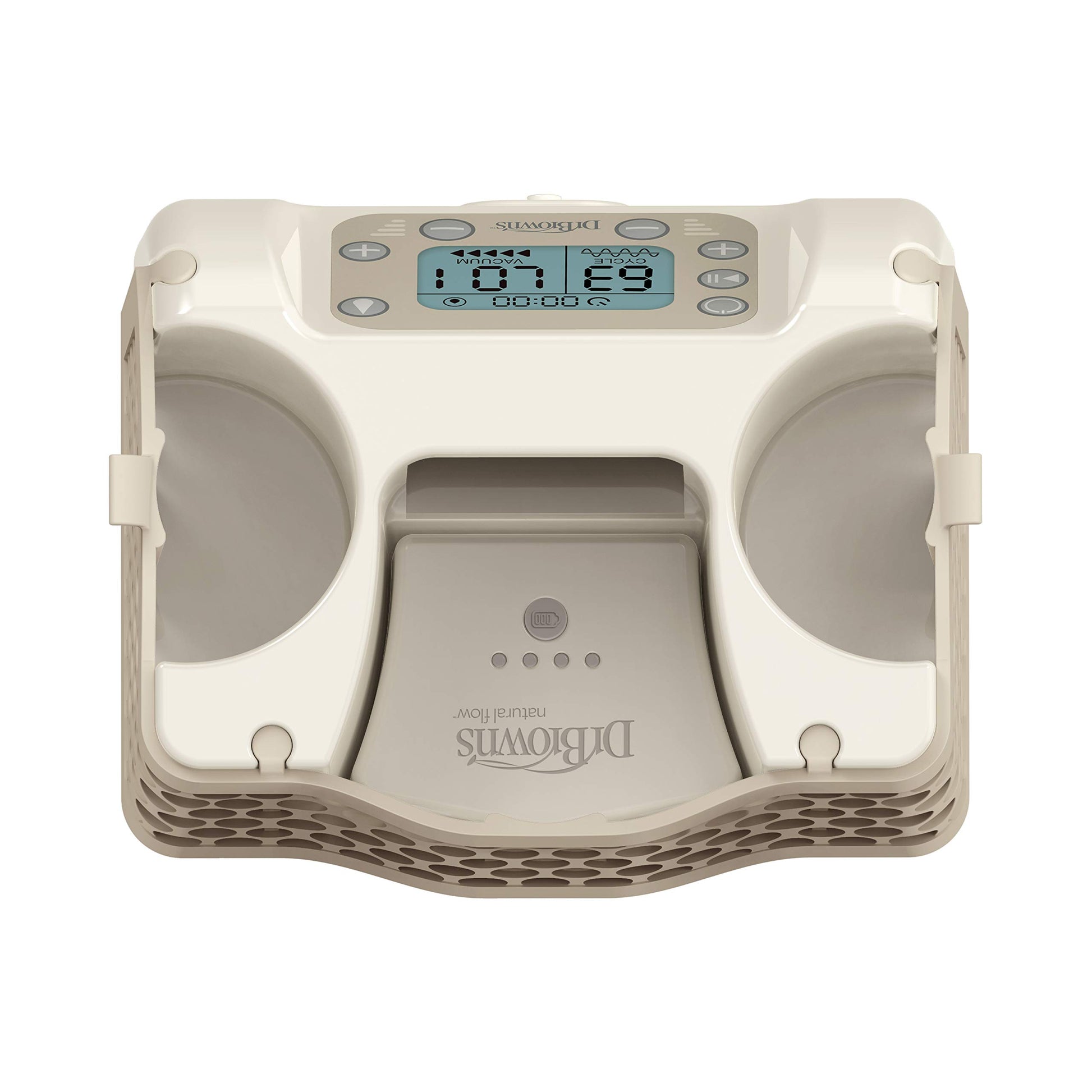 Batería Dr. Brown's Customflow Extractor de Leche Eléctrico Doble