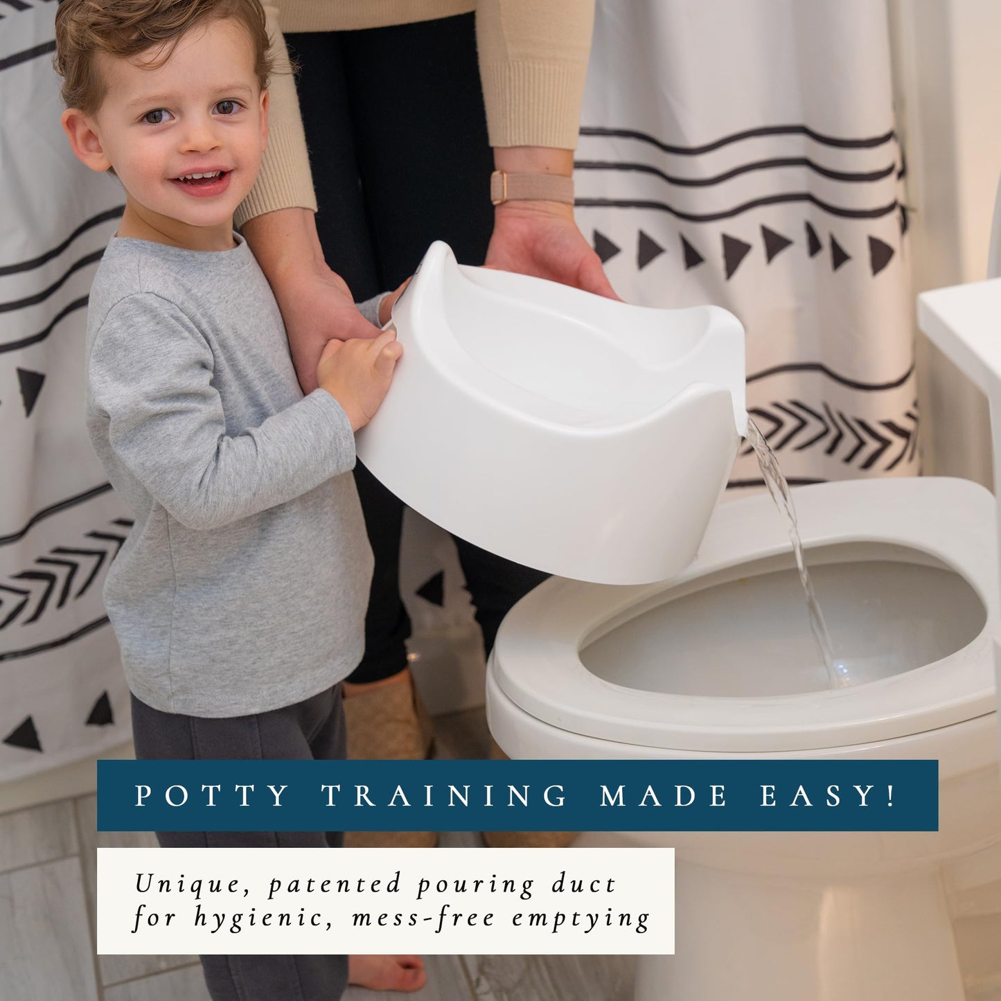 Orinal Pourty gris de Reino Unido