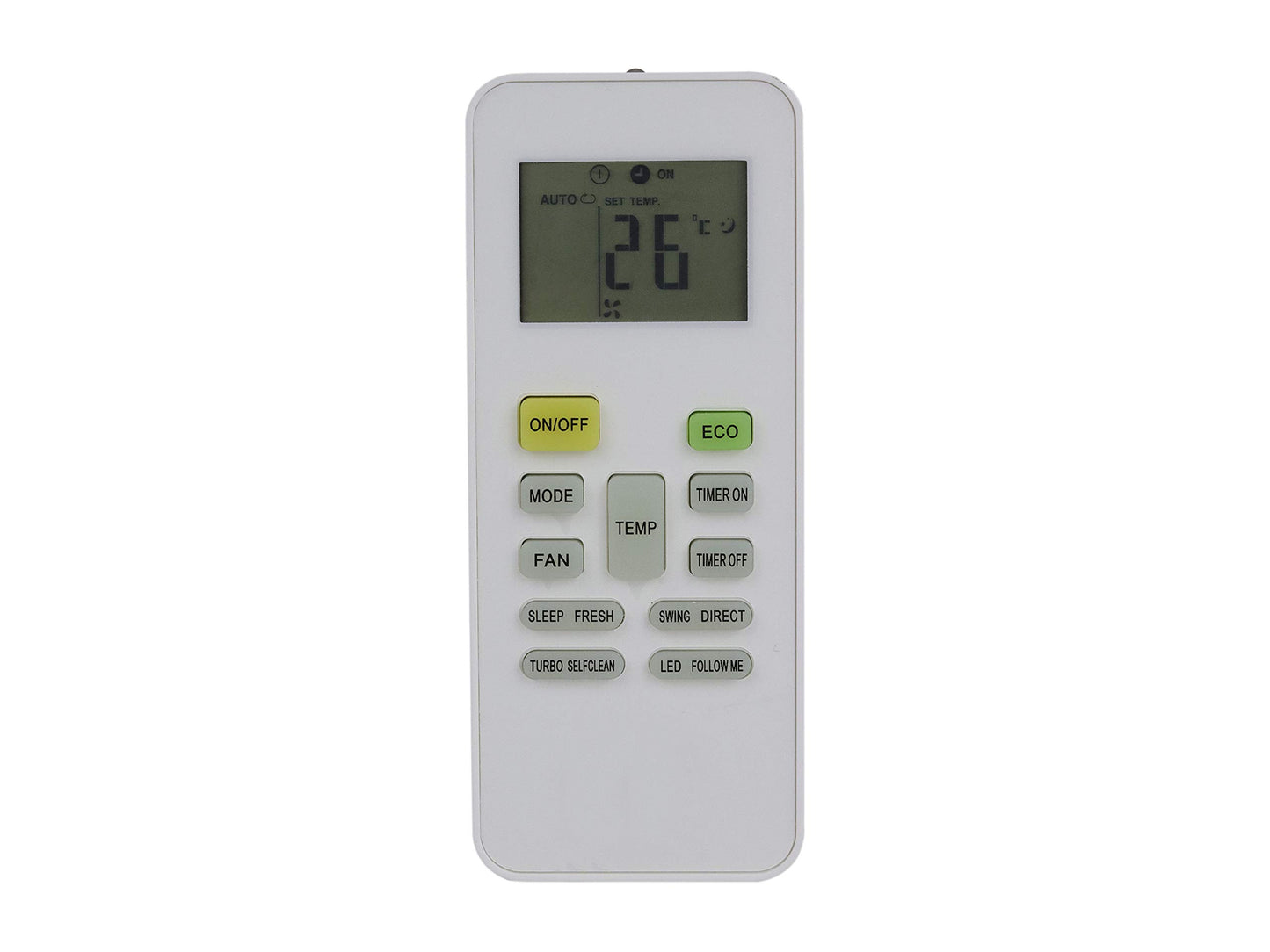 LIDERT Control Aire Acondicionado Midea Minisplit Directo 100% Compatible