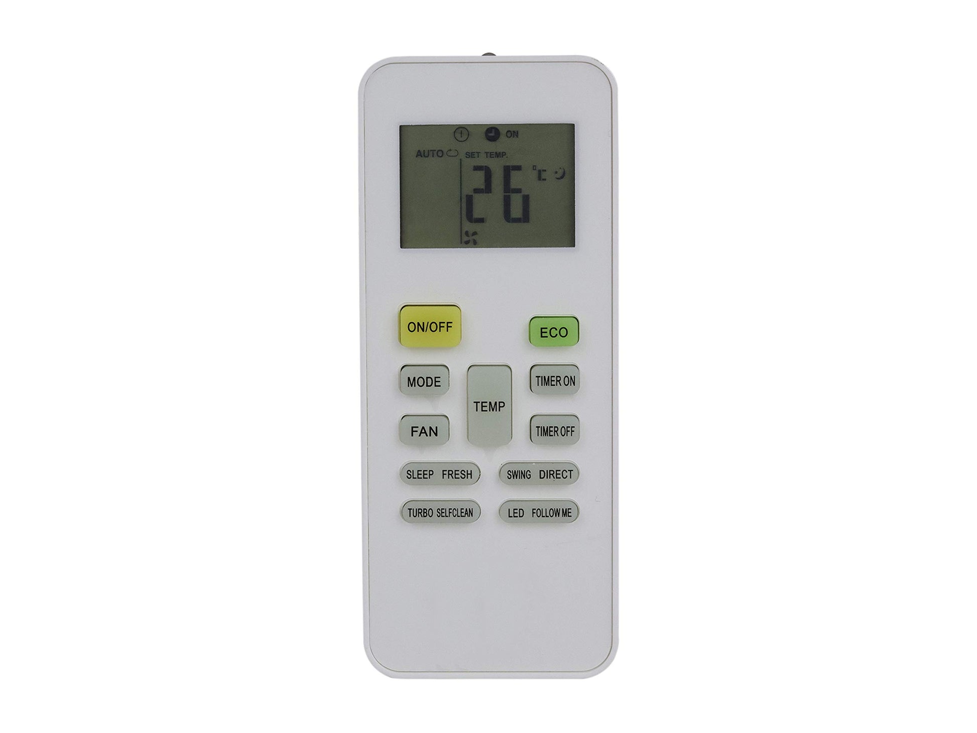 LIDERT Control Aire Acondicionado Midea Minisplit Directo 100% Compatible