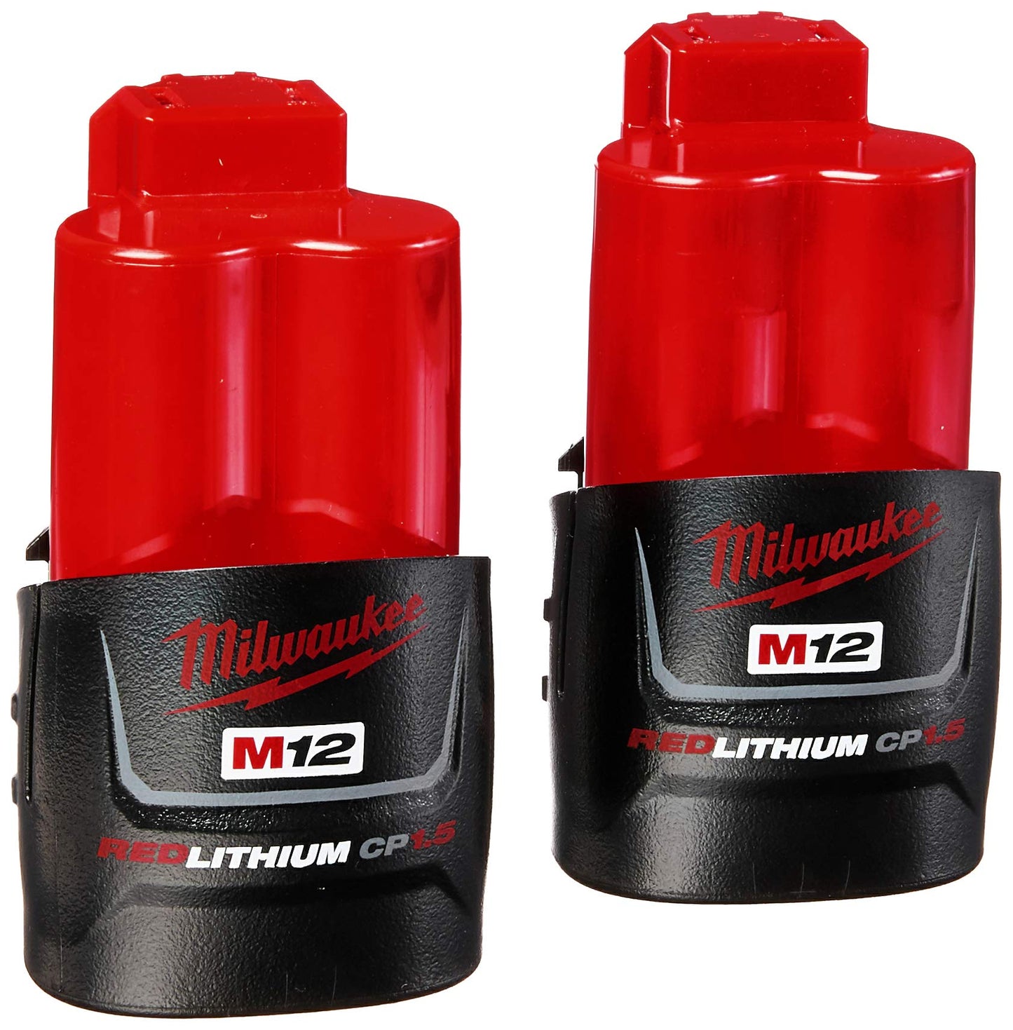 Milwaukee M4 2407-22 Taladro Atornillador Inal 3/8" 12 V 450-1500 Rpm 250 In/Lb Inal 2 Bat M12 Cp1.5 Carg Bolsa