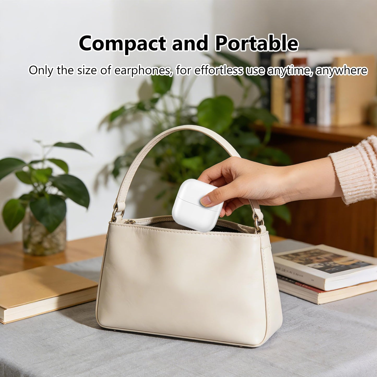 Mini cortaúñas eléctrico, recortadora automática de uñas con luz LED y almacenamiento de restos de uñas, recortadora de uñas recargable para bebés y personas mayores (blanco)