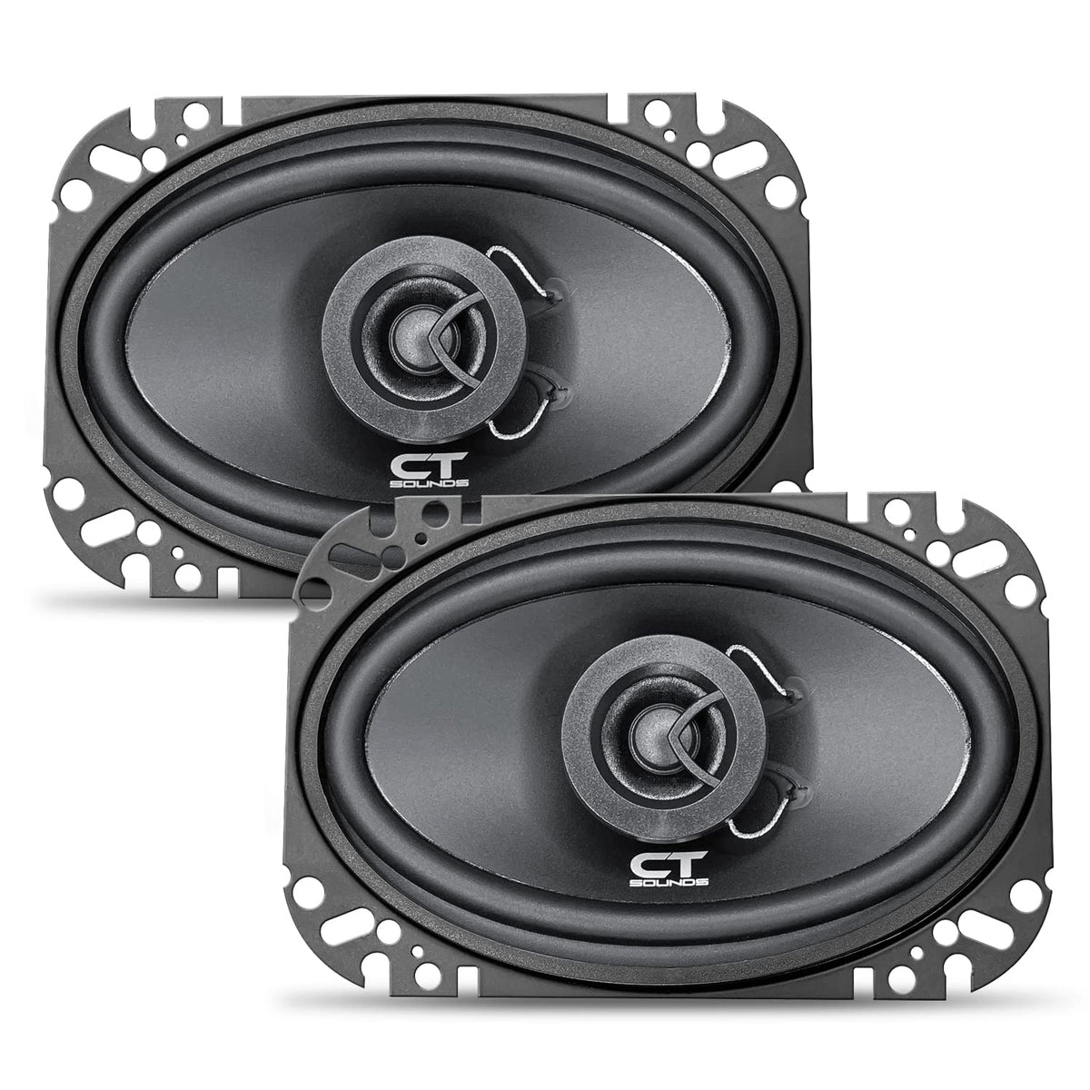 Altavoces Coaxiales CT Sounds BIO 4x6 160 Vatios para Coche