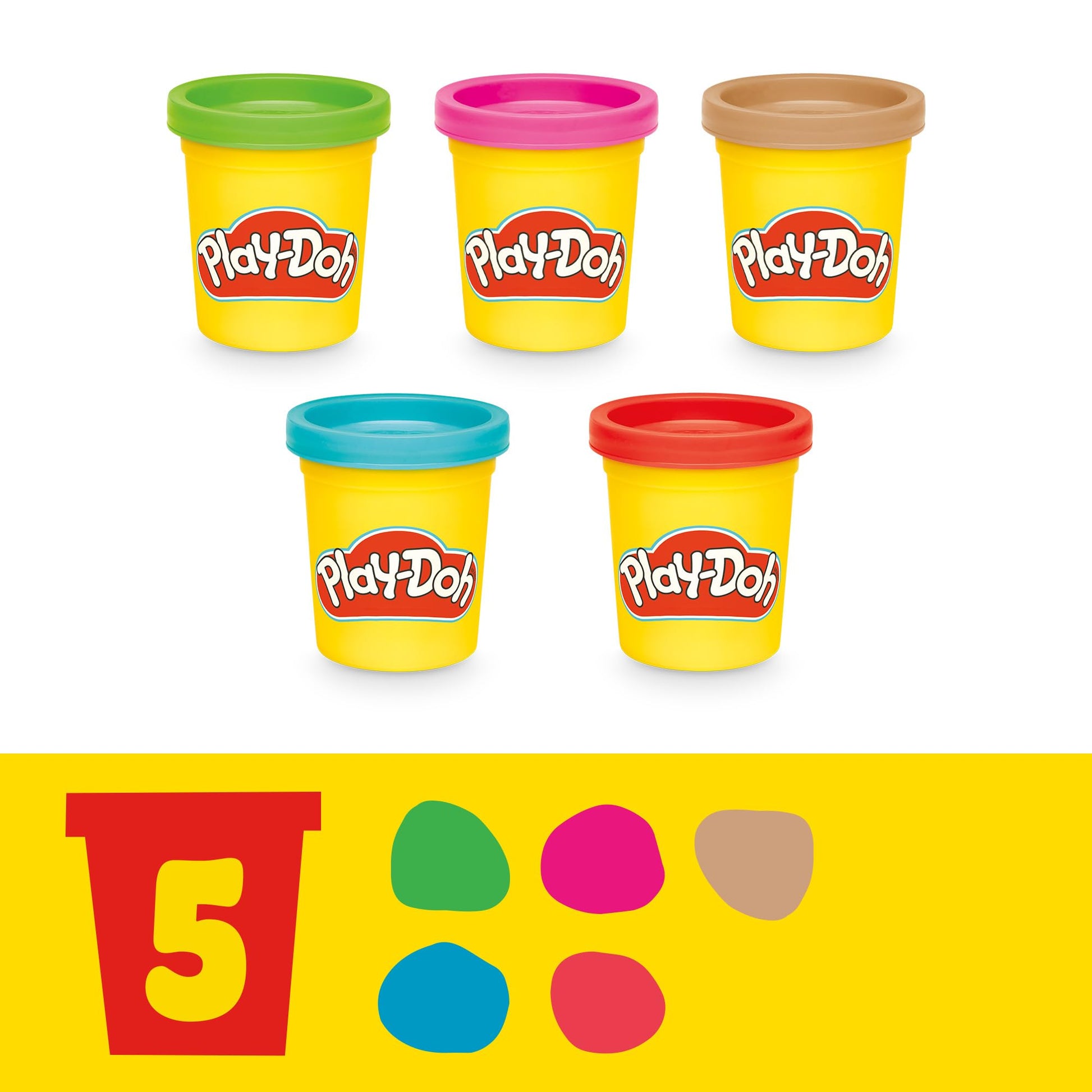 Hasbro Play-Doh Kit Veterinario Kit de Manualidades con Cachorro de Juguete, 10 Herramientas y 5 Colores para niños y niñas a Partir de los 3 años