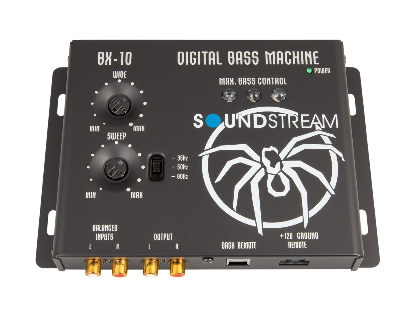 Soundstream BX-10 Digital Bass Reconstruction Processor with Remote