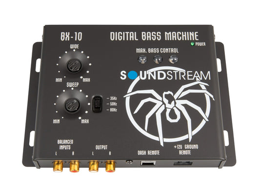 Soundstream BX-10 Digital Bass Reconstruction Processor with Remote