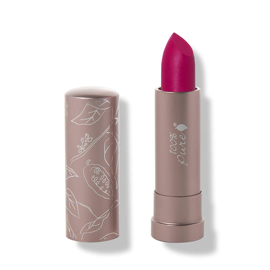 100% Pure Cocoa Butter Matte Lipstick, Marrakesh, 0.15 Ounce