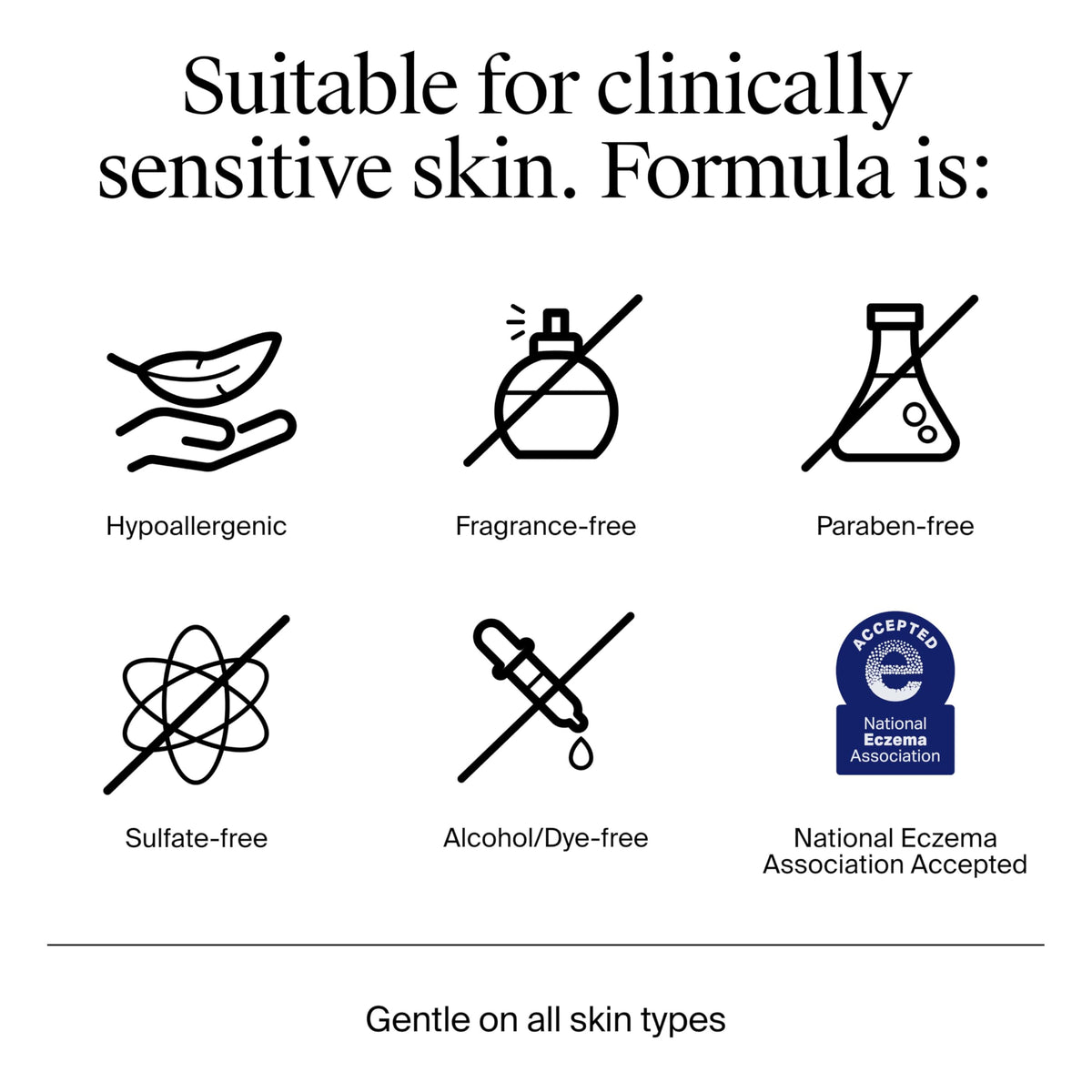 Neutrogena Ultra Gentle Daily Facial Cleanser, Foaming Formula, 12 Fl Oz