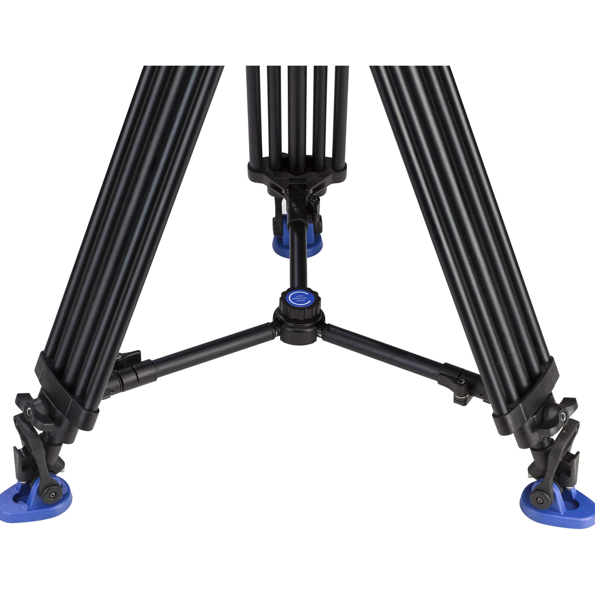 Benro A673TM Dual Stage Aluminium Video Tripod S8PRO Head - 75mm Bowl, 3-Leg Sections, Twist Lever-Lock