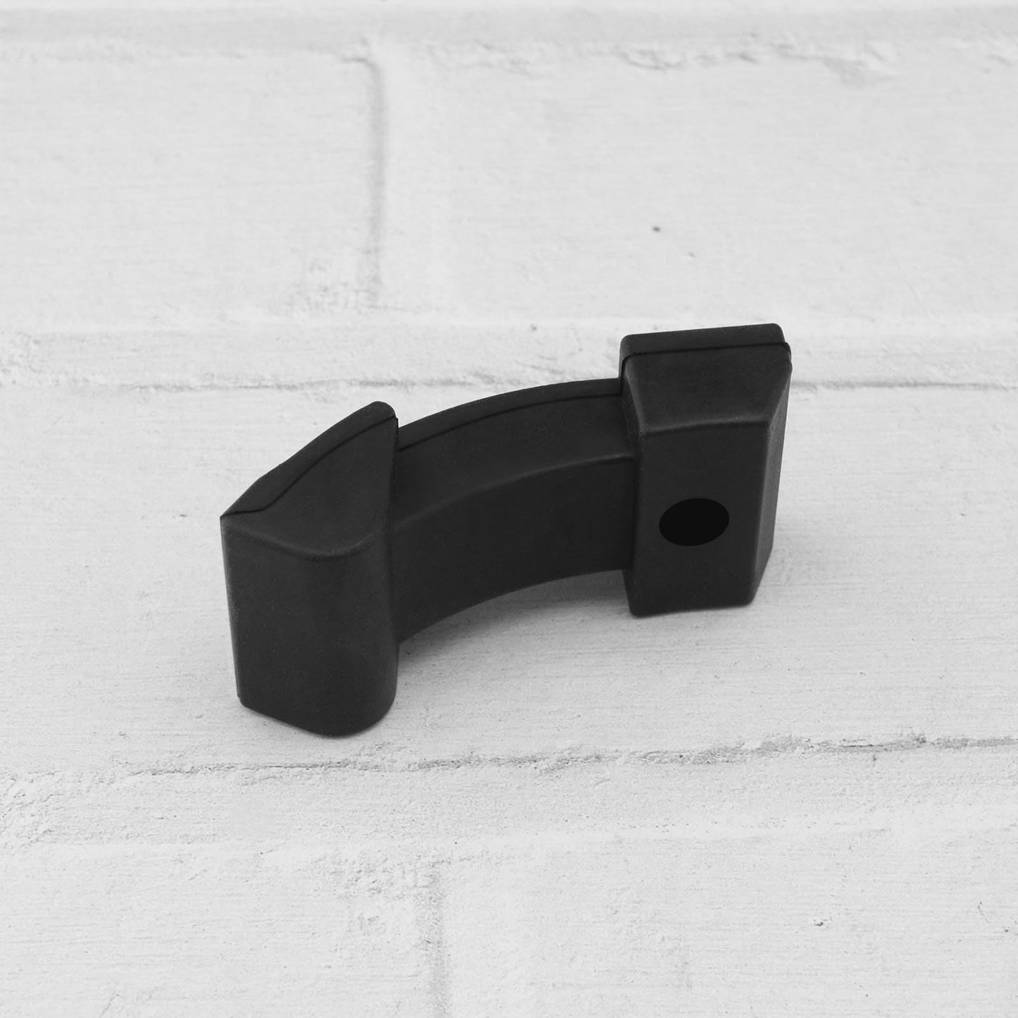 Almohadilla Goma Micro Traders Negro para Actuador Electrónico Compatible con Roland Hi Hat Sensor Disparador