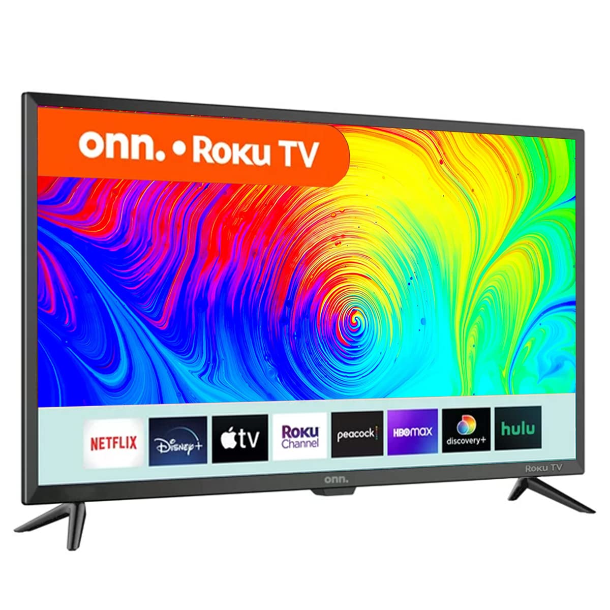 Pantalla LED Smart TV HD onn 32" ROKU 720P Compatible con Google Assistant Reacondicionada