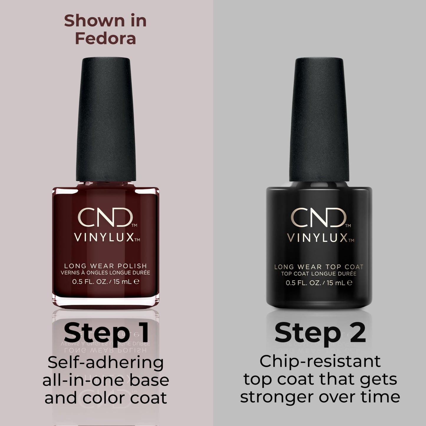 CND Vinylux Weekly Nail Polish, Rubble, .5 oz